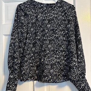 Pattered Express Blouse